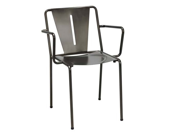 INICIO Stacking Chair With Arms