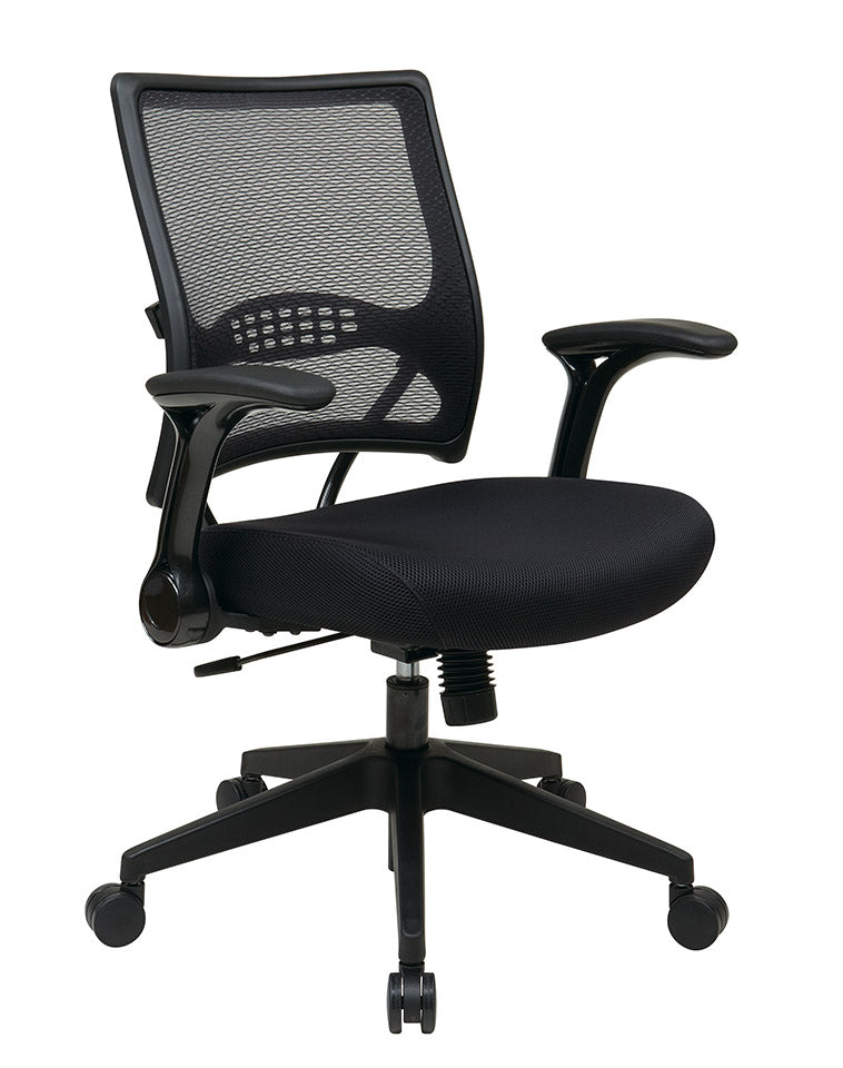 Office Star Products - Professional AirGrid Managers Chair - 67-37N1G5