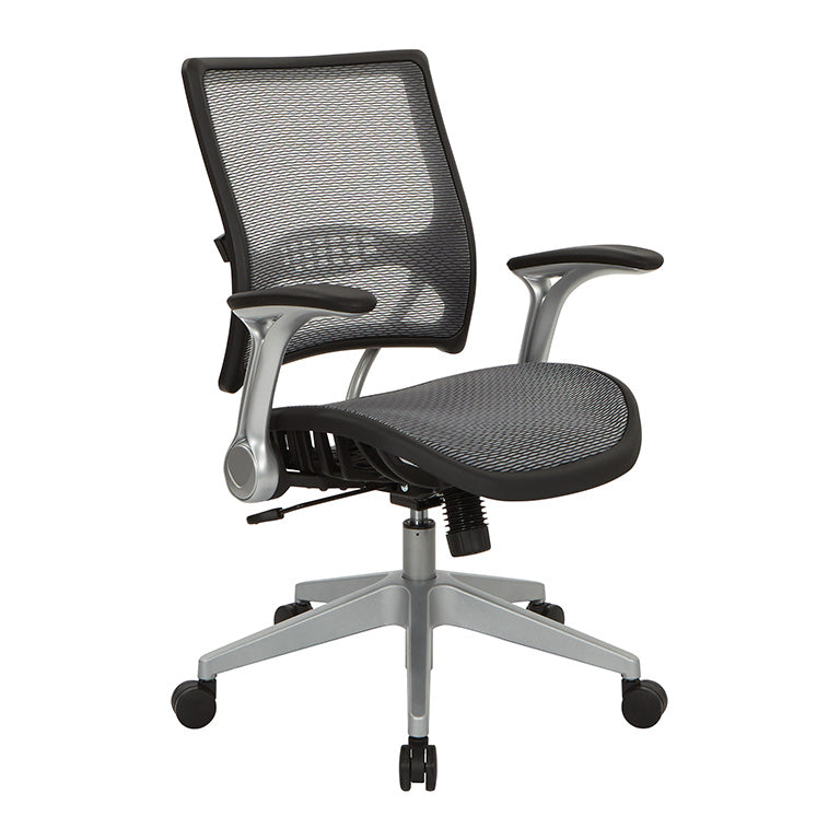 Light AirGrid Back and Seat Manager's Chair (Photo 1)