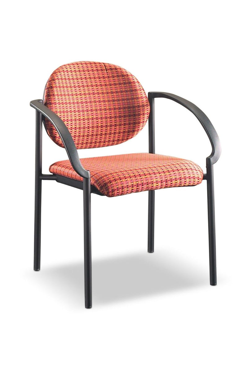 High Point 700 Series 4-Leg Metal Guest Stack Chair - 733