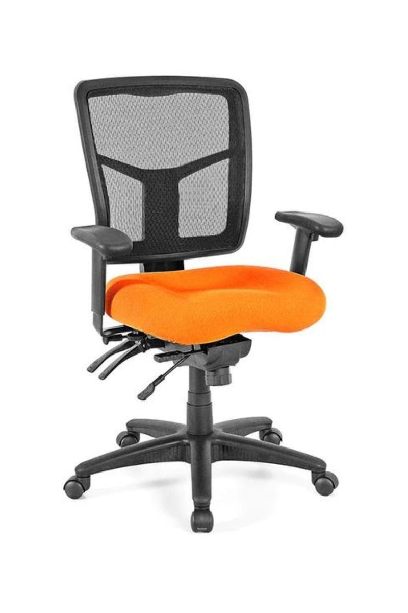 Pacific Coast Furniture CoolMesh Max Task Chair  - Orange
