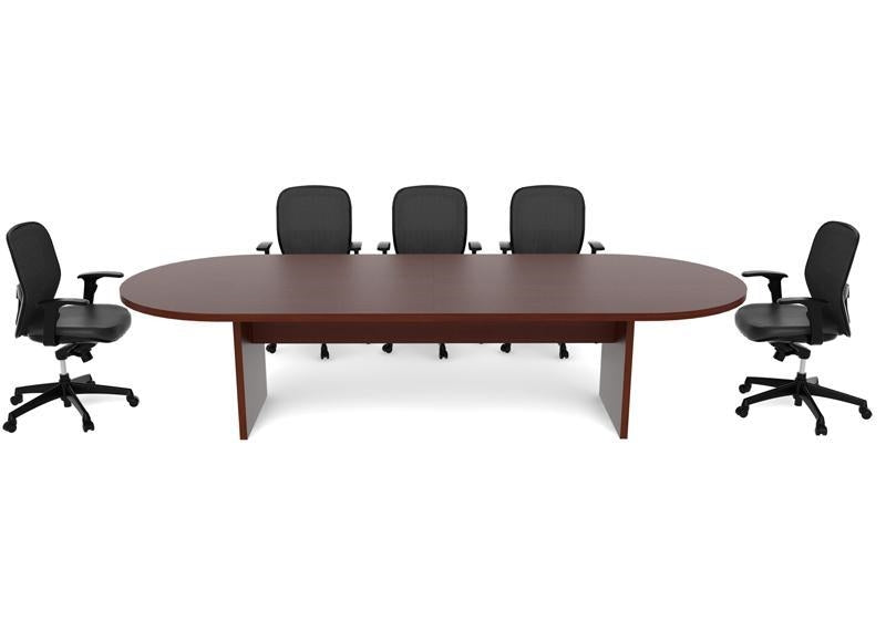 CHERRYMAN AMBER RACETRACK CONFERENCE TABLE AMCT
