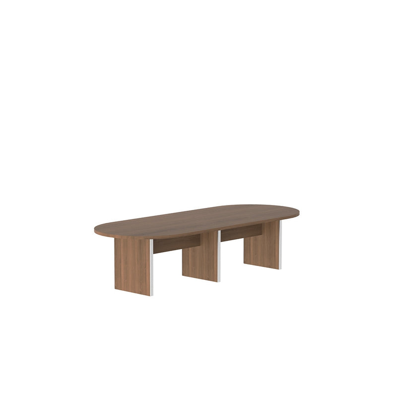 CHERRYMAN AMBER RACETRACK CONFERENCE TABLE AMCT