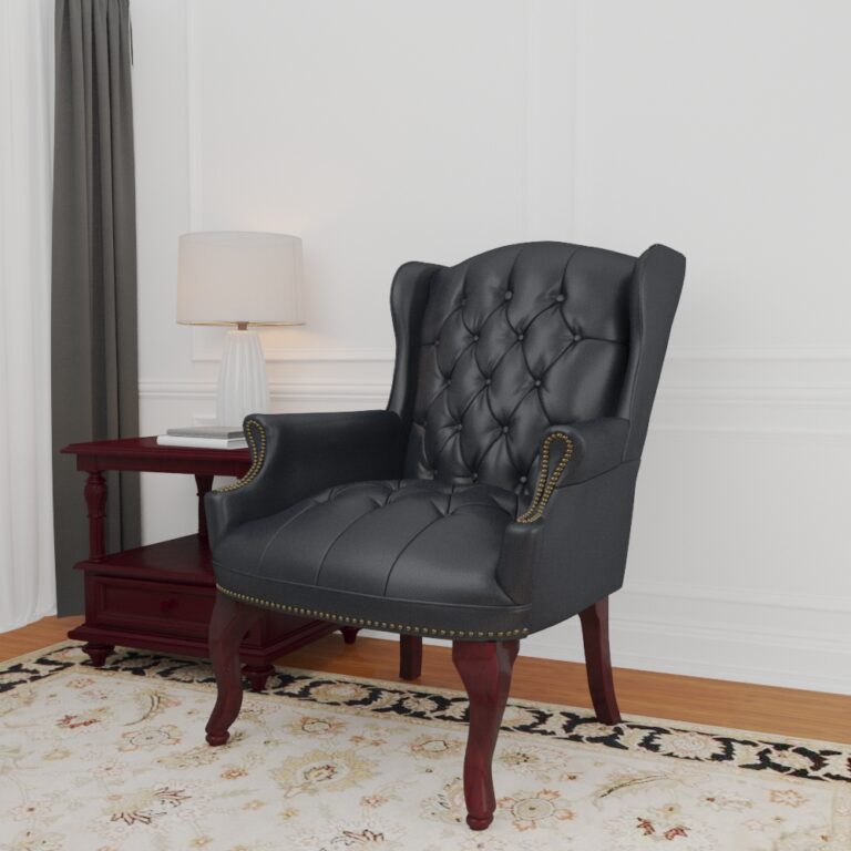 B809 Boss Traditional Guest Chairs - Product Photo 4