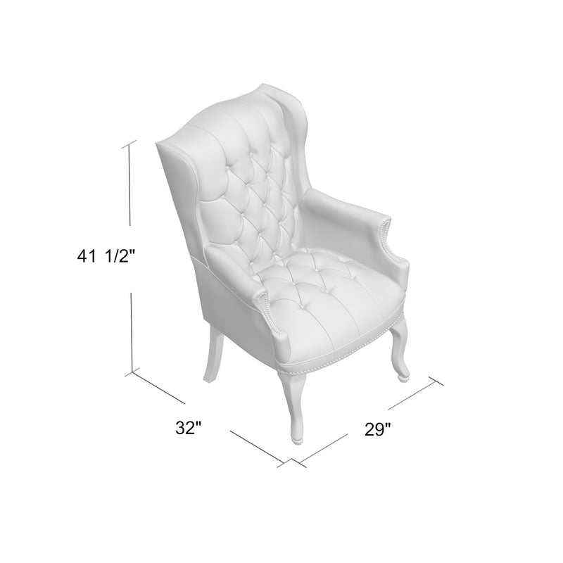B809 Boss Traditional Guest Chairs - Product Photo 5