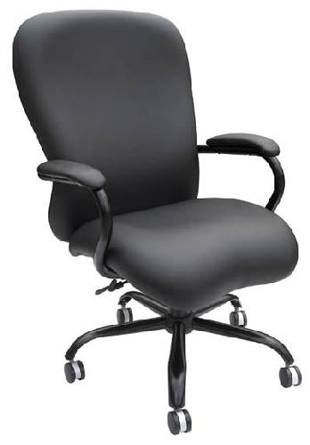 Boss B990-CP Black Big and Tall Office Chair