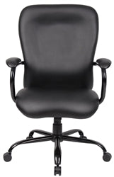 Boss B990-CP Black Big and Tall Office Chair