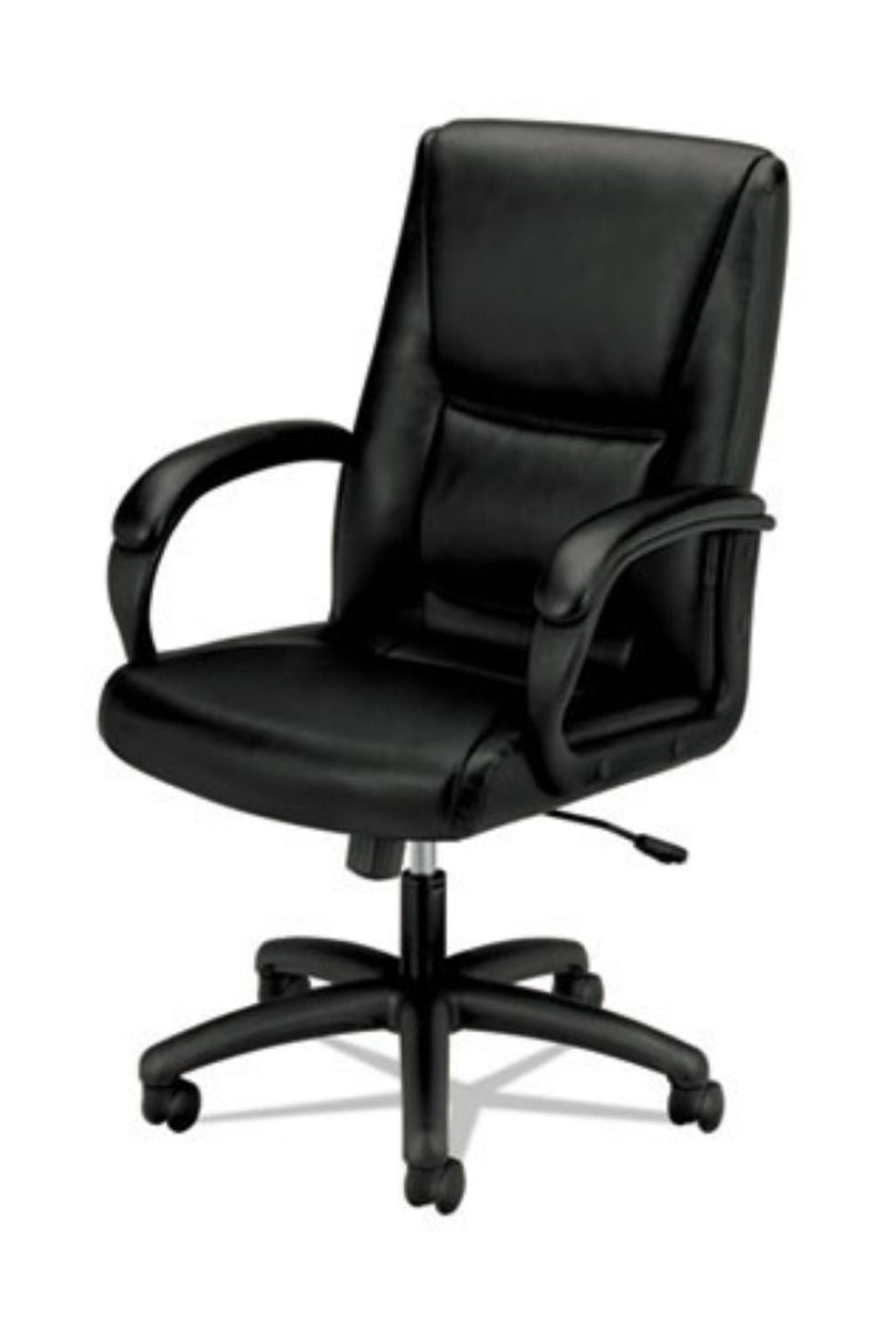 HON COMPANY Executive High-Back Leather Chair HVL161