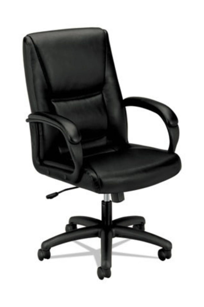 HON COMPANY Executive High-Back Leather Chair HVL161