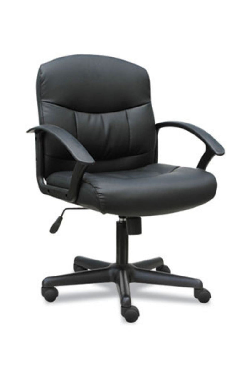 HON COMPANY 3-Oh-Three Mid-Back Executive Leather Chair