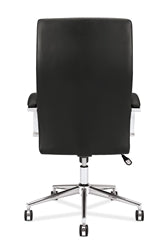 HON Basyx VL105 Executive High-Back Chair (Back View)