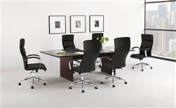 HON Basyx VL105 Executive High-Back Chair