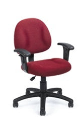 Boss Task Office Chair B316 Red