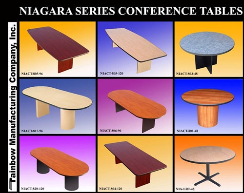 Rainbow Niagara Series Conference Tables