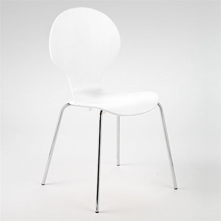 Bunny Stacking Chair by Eurostyle