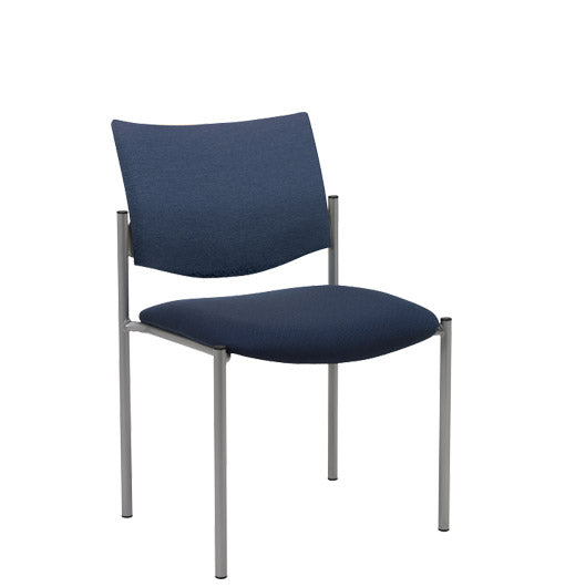 Evolve Armless Stacking Chair (Blue)