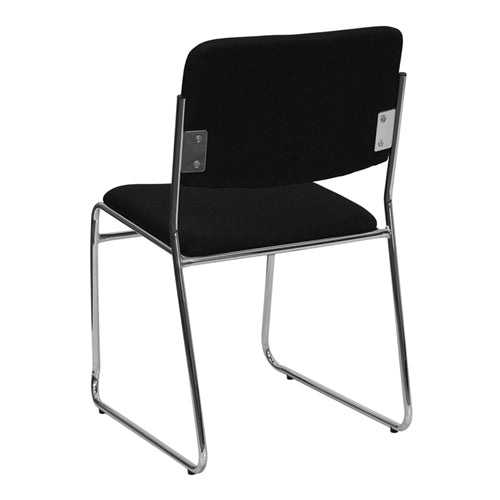 Flash Stacking Chair with Chrome Sled Base 5
