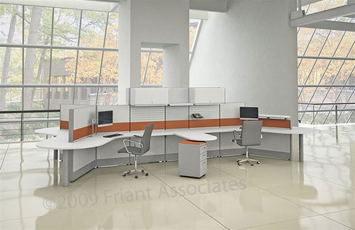 Friant Tile Cubicle Workstations Photo 1