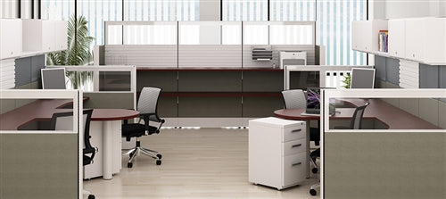Friant Tile Cubicle Workstations Photo 2