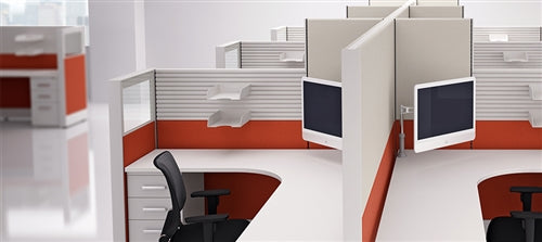 Friant Tile Cubicle Workstations Photo 3