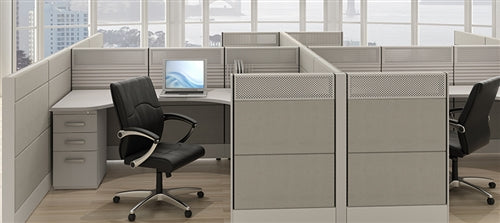 Friant Tile Cubicle Workstations Photo 4