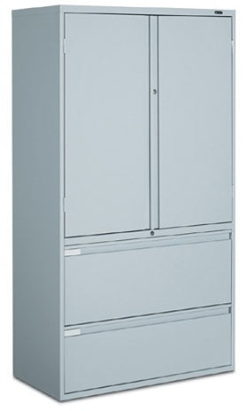 Global Storage Cabinet w/ Lateral File