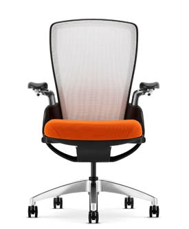 Hon Ceres Executive Office Chair Orange Leather