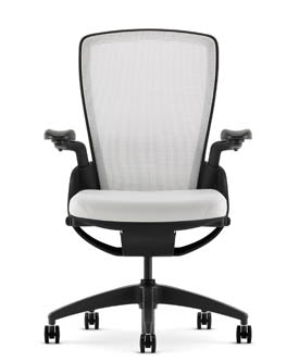 Hon Ceres Executive Office Chair White Leather