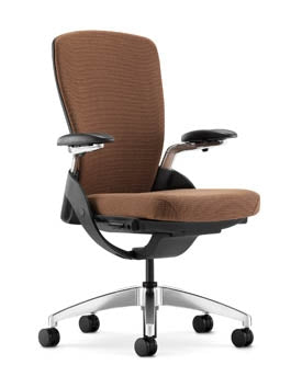 Hon Ceres Executive Office Chair Brown Leather