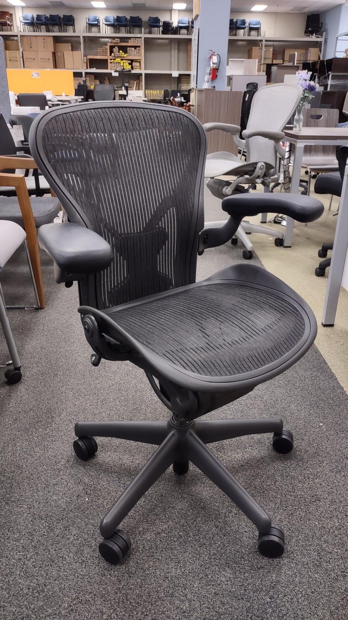 ERA Galaxy Big and Tall Executive Office Chair - OF-GLXY