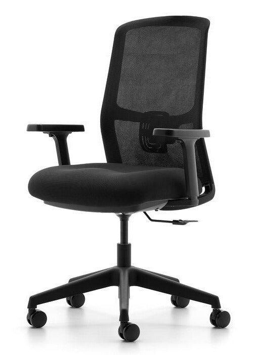 Seating Source Black Frame Deluxe Task Chair J310B
