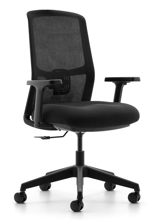 Seating Source Black Frame Deluxe Task Chair J310B