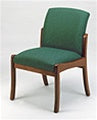 Lesro weston series chairs: Mahogany