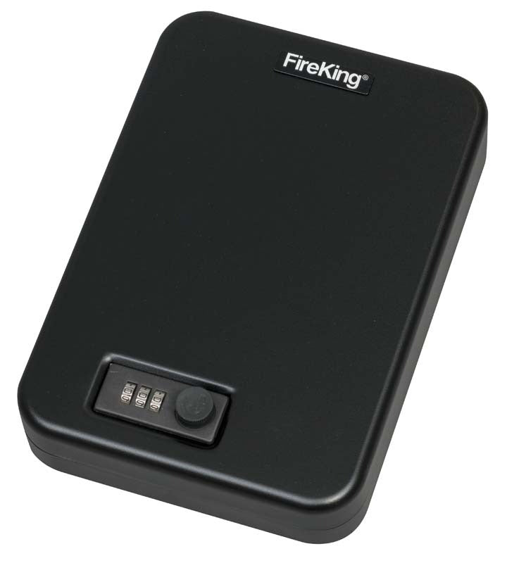 FireKing Portable Personal Safe - ML1007