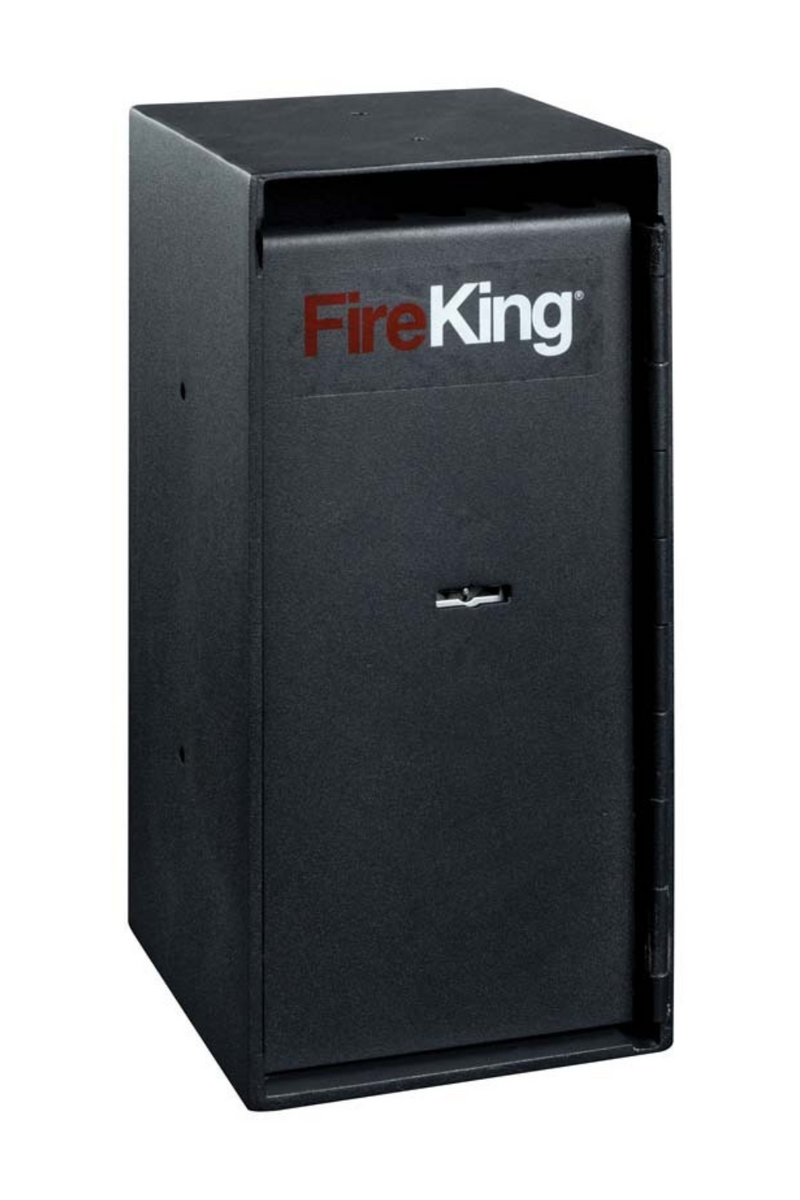 FireKing Trim Safe - MS 1206