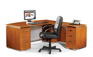 Maverick Desk Sierra Series Executive U-Unit - Product Photo 5