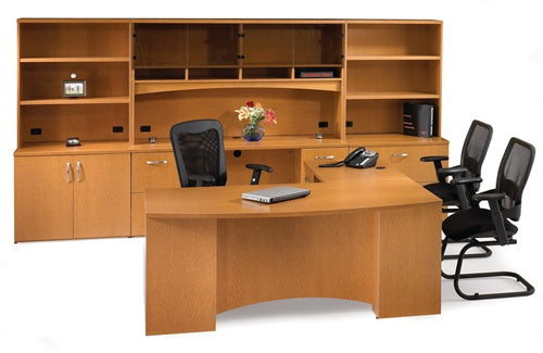 Maverick VSDF4272 Vista Series Executive Desk - Product Photo 4