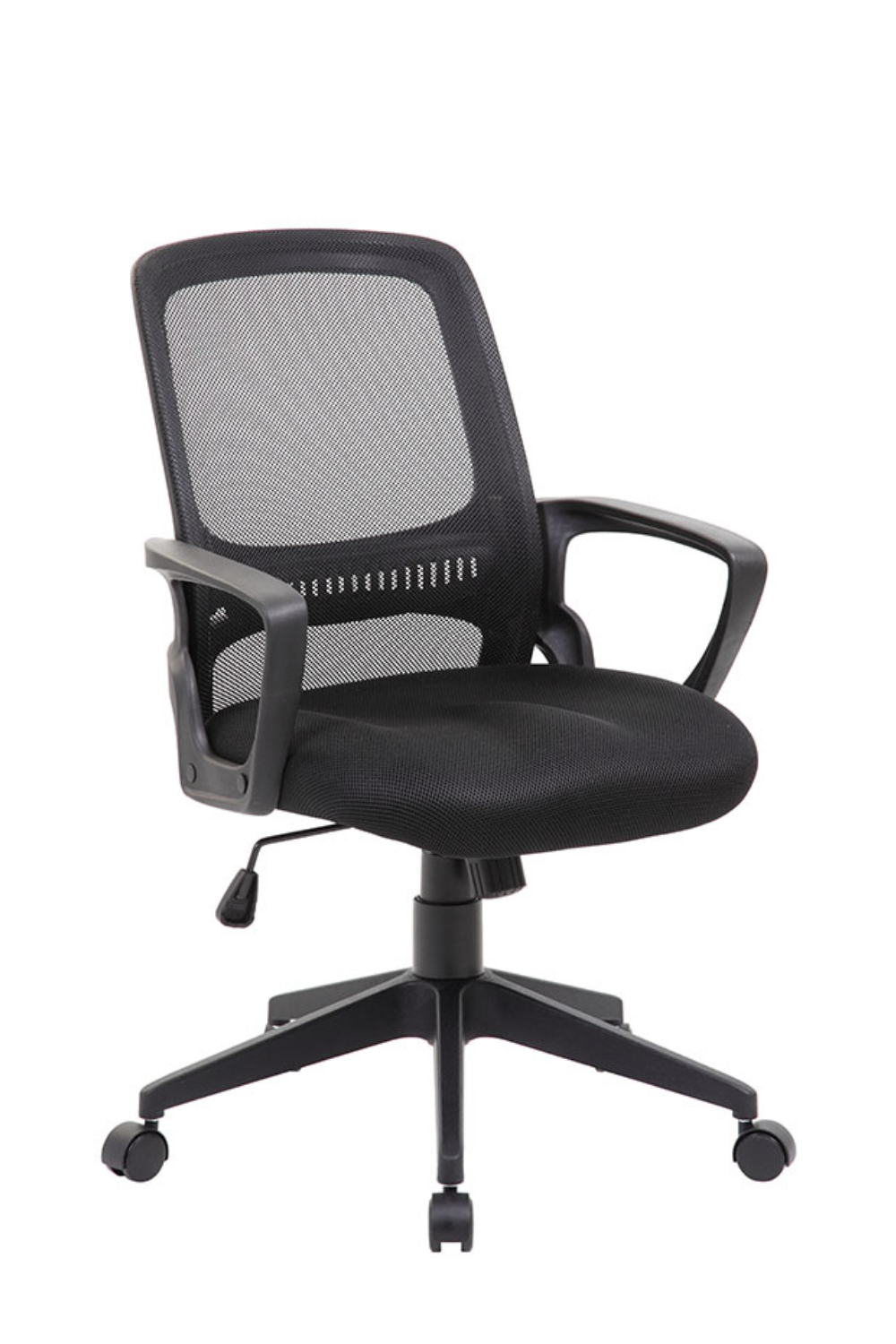 Boss Mesh Task Chair, Black B6456BK