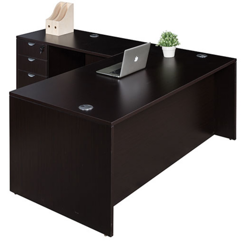 Boss Holland Series 71 Inch Desk - Product Photo 2