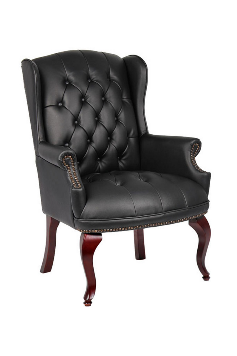 B809 Boss Traditional Guest Chairs - Product Photo 1