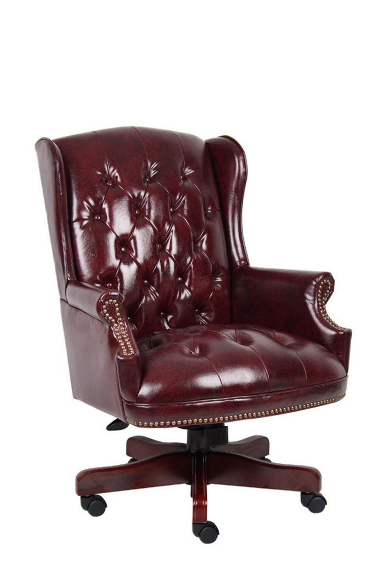 B800 Boss Traditional Executive Chair - Product Photo 2