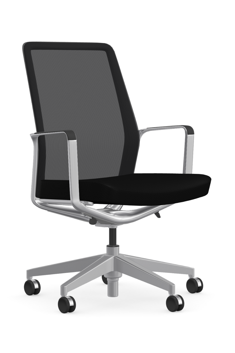 9 TO 5 MILA Black Office Conference Chair - Product Photo 1