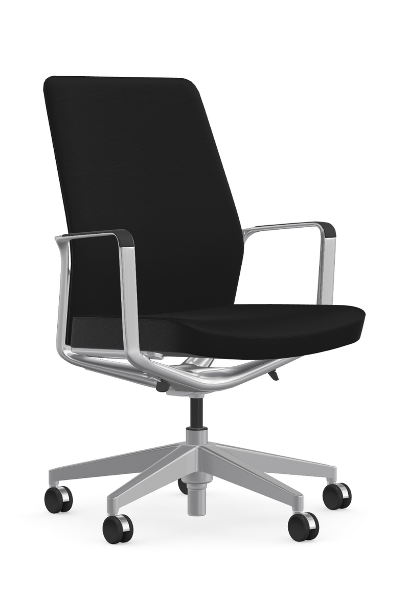 9 TO 5 MILA Black Office Conference Chair - Product Photo 2
