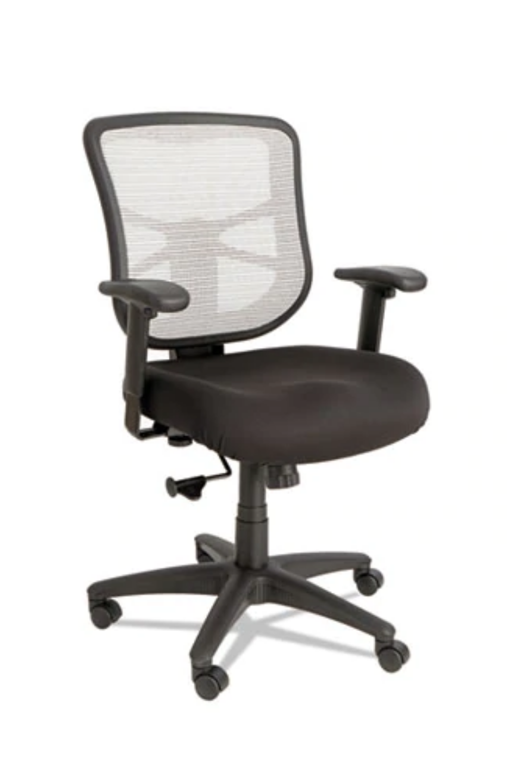 Studio Select Alera Elusion Mesh Mid-Back Swivel/Tilt Chair Black Se