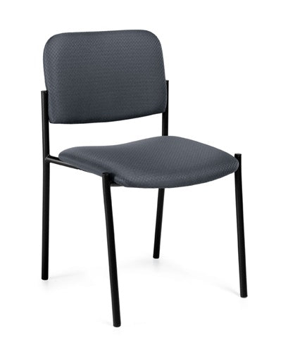Armless Stack Chair by Offices To Go