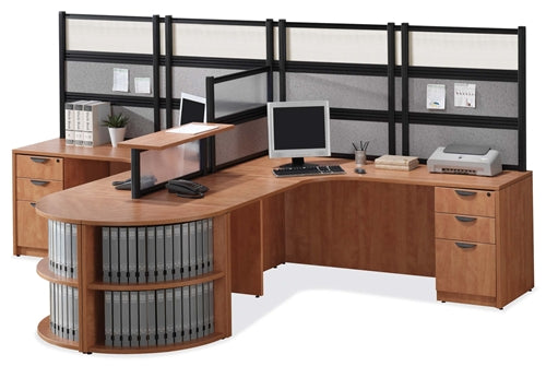 SpaceMax Office Divider Walls Product Photo 4