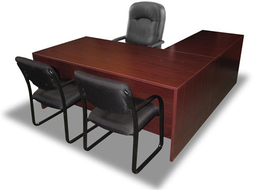Package Deal 06 - Desk w/ Chairs