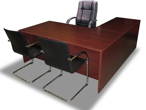 Package Deal 07 - Desk w/ Chairs
