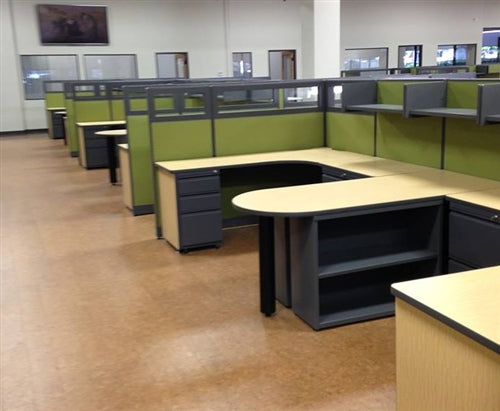 USED Modular Office Cubicle Workstations