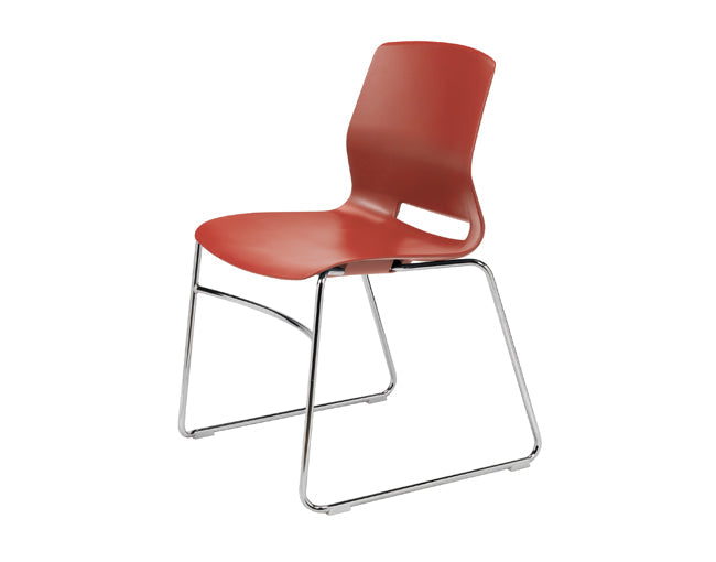 Imme Armless Stacking Chair